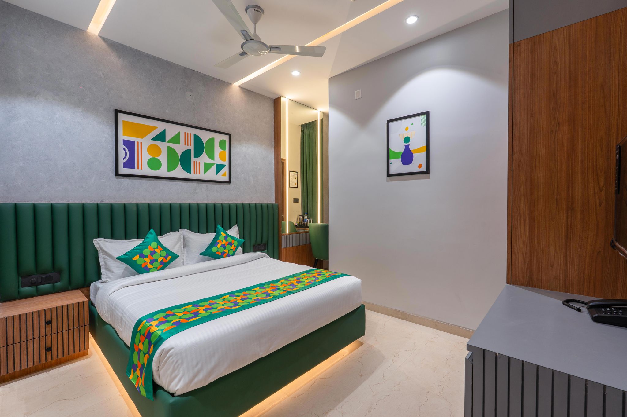 Treebo Sv Residency, Vellore	 Standard room 2