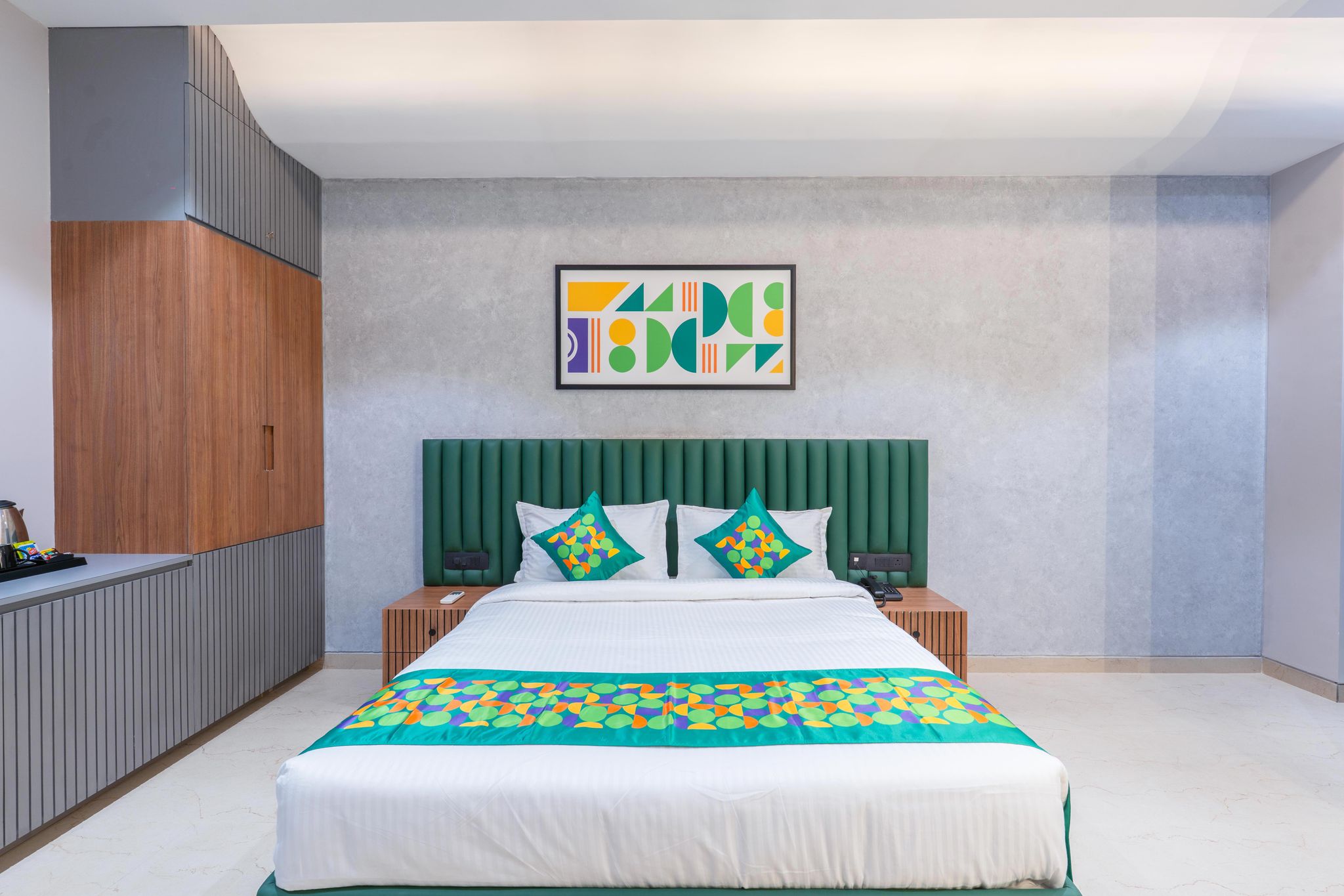 Treebo Sv Residency, Vellore	 Deluxe Room 5