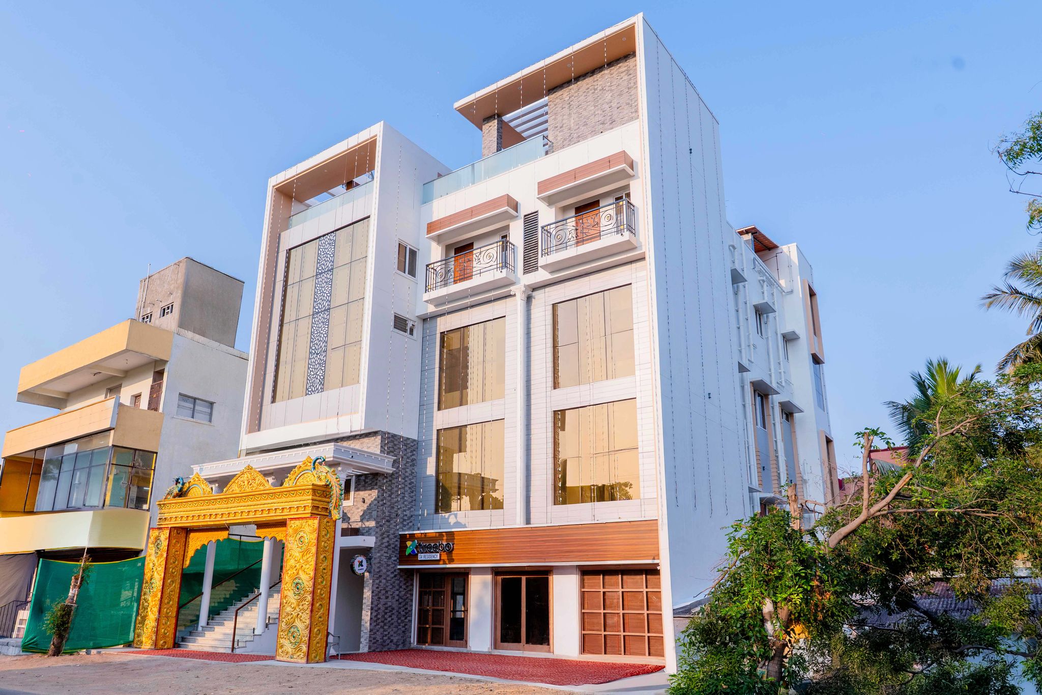 Hotel Exterior