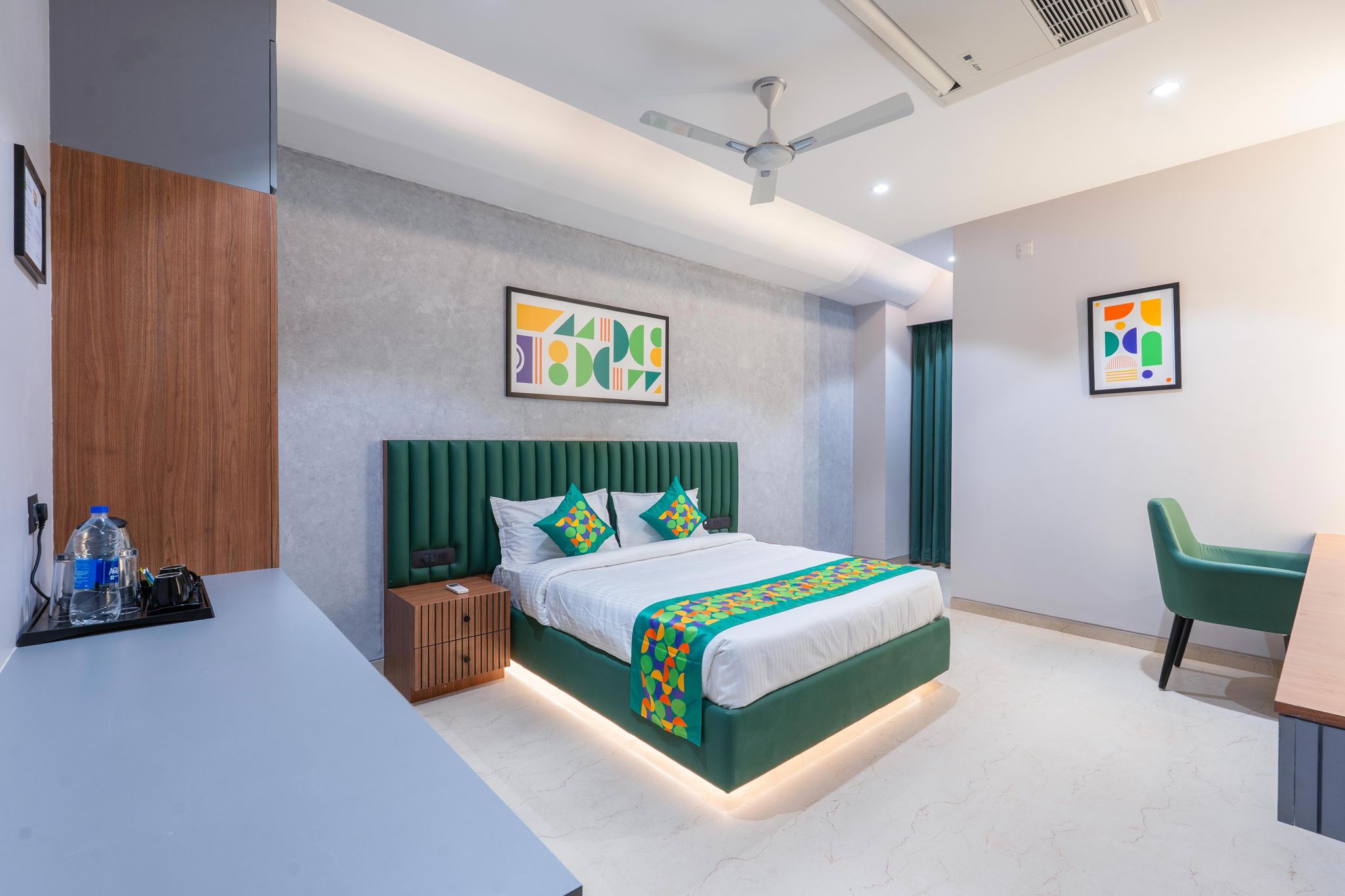 Treebo Sv Residency, Vellore	 Deluxe Room 7