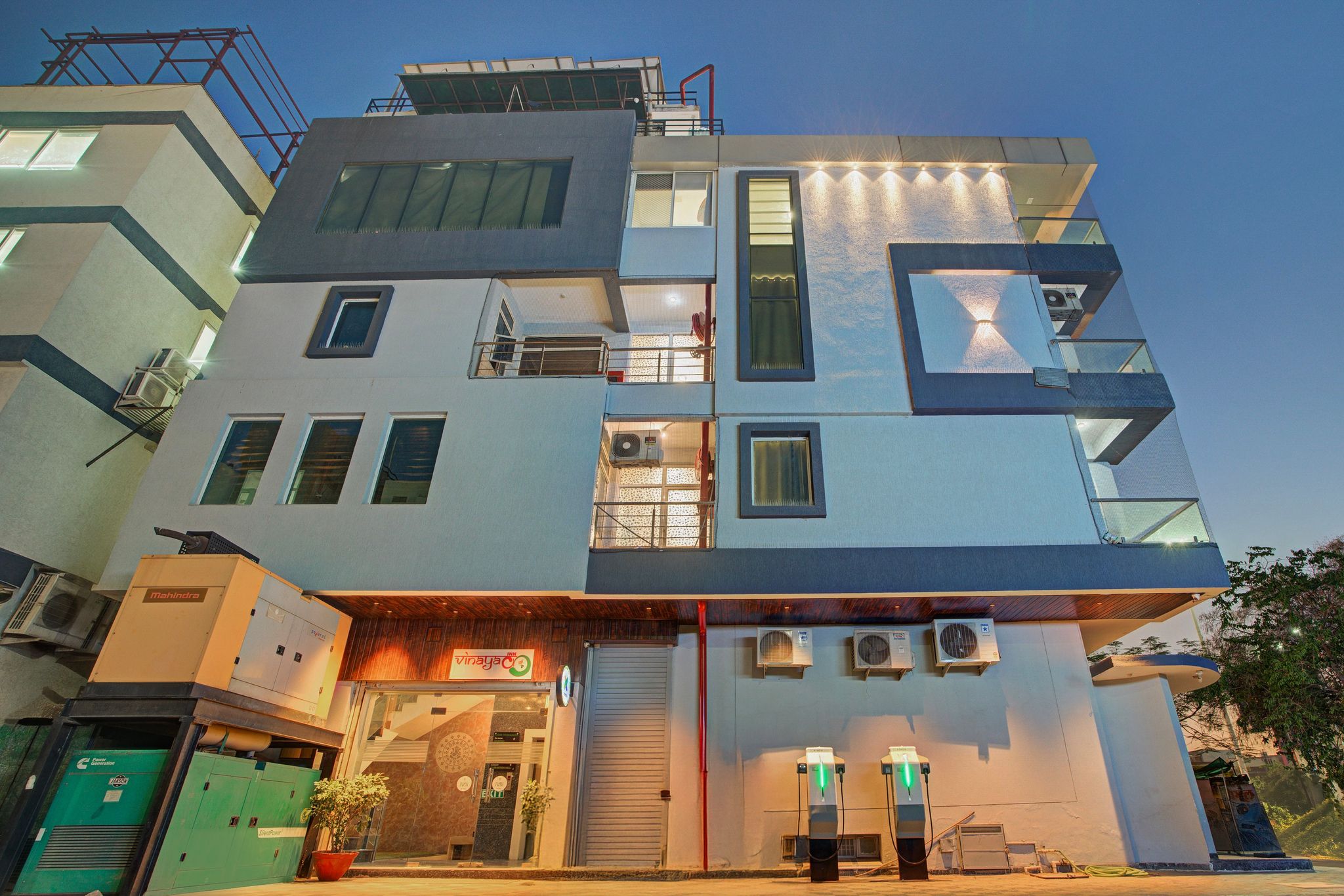 Hotel Exterior