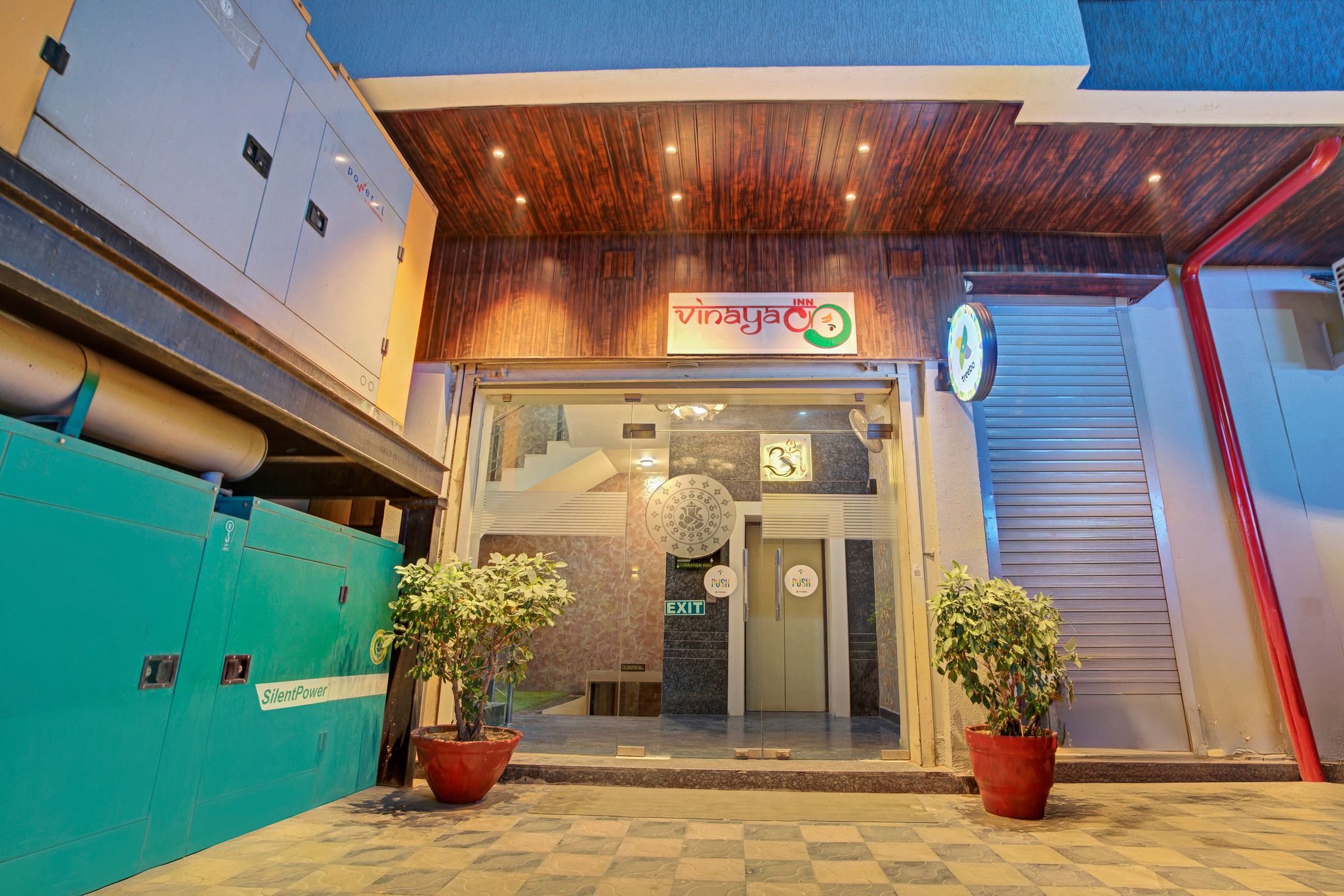 Hotel Exterior