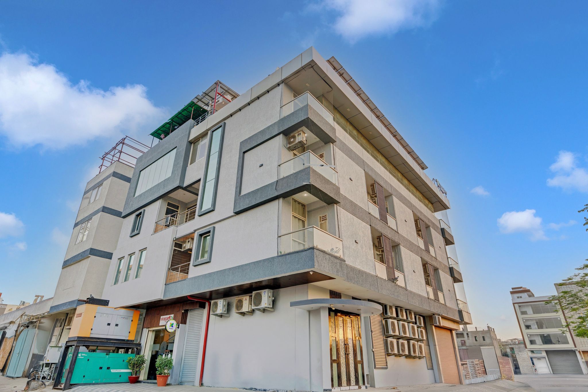 Hotel Exterior