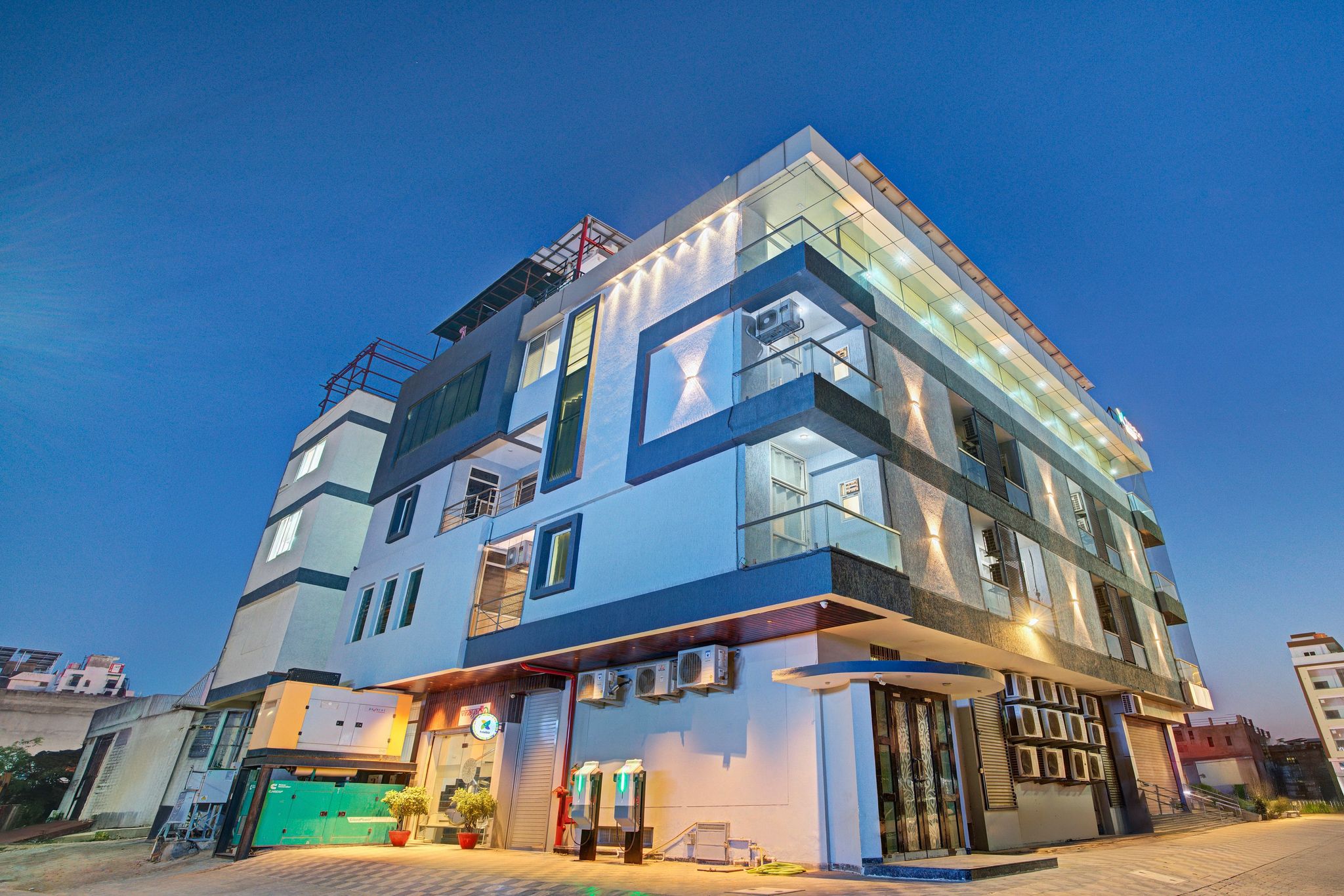 Hotel Exterior