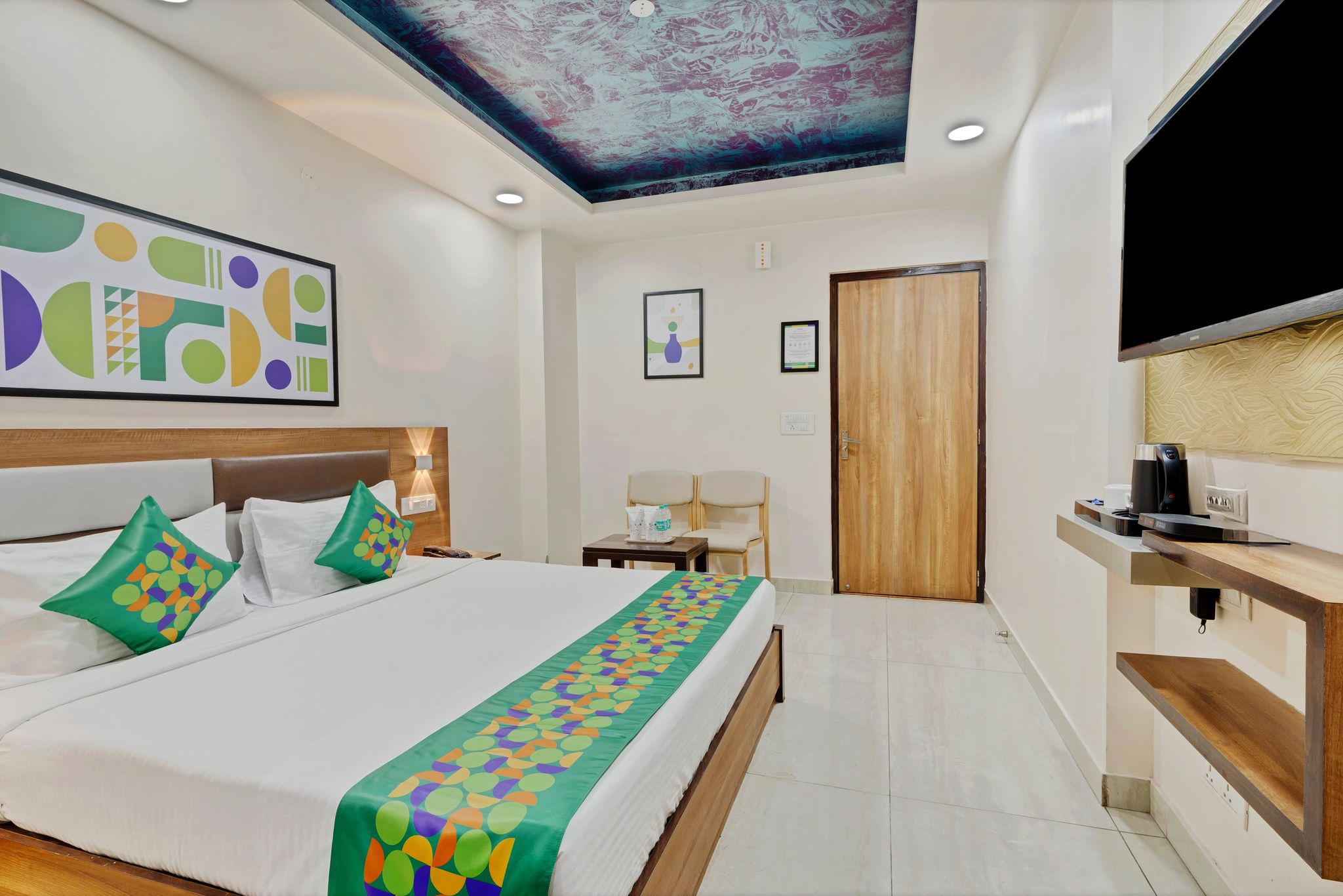 Treebo Vinayak Inn, Jagatpura	 Deluxe Room 10