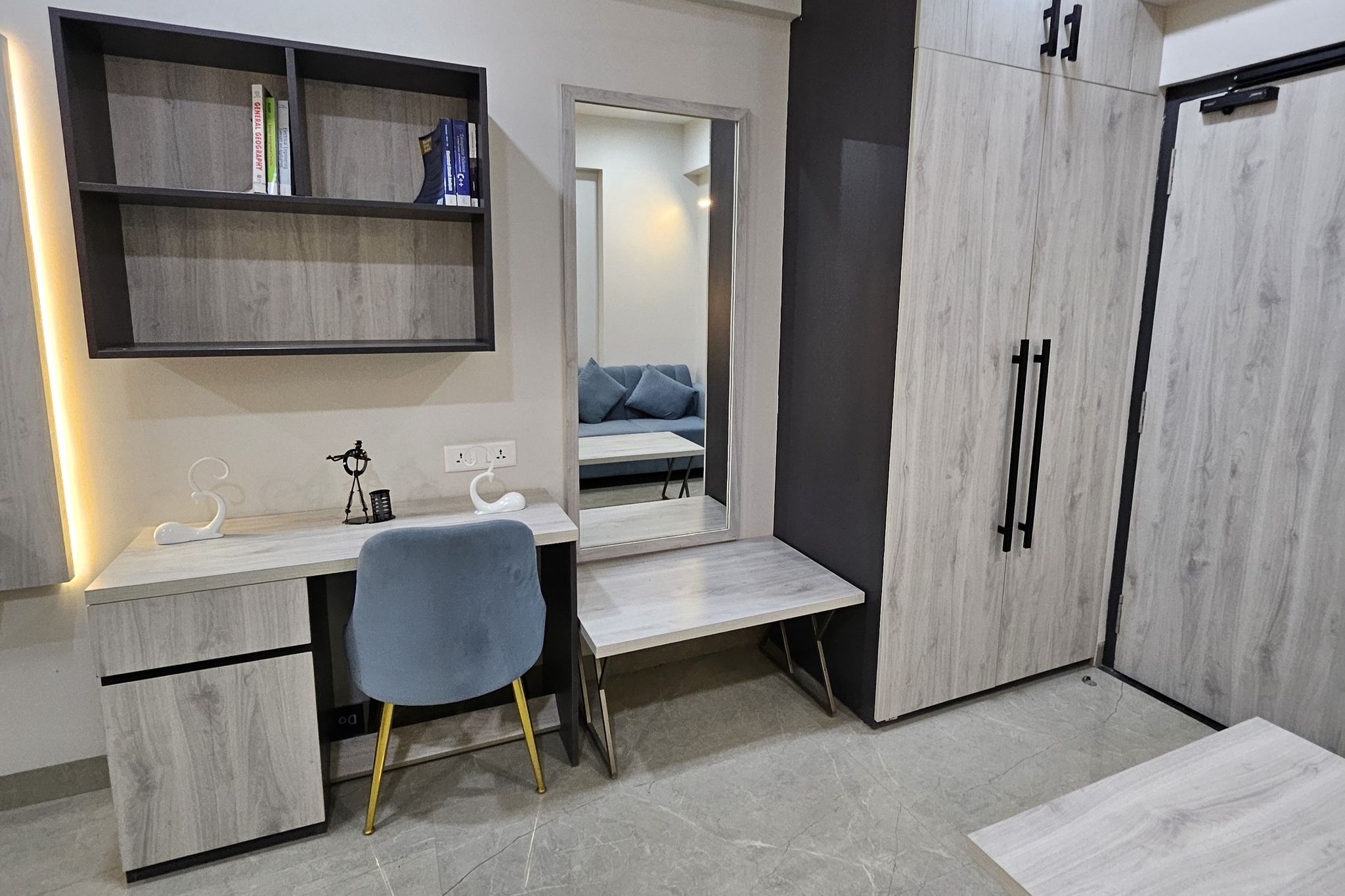 Urban Suites by BluSalzz Jaipur Studio Deluxe Twin 9