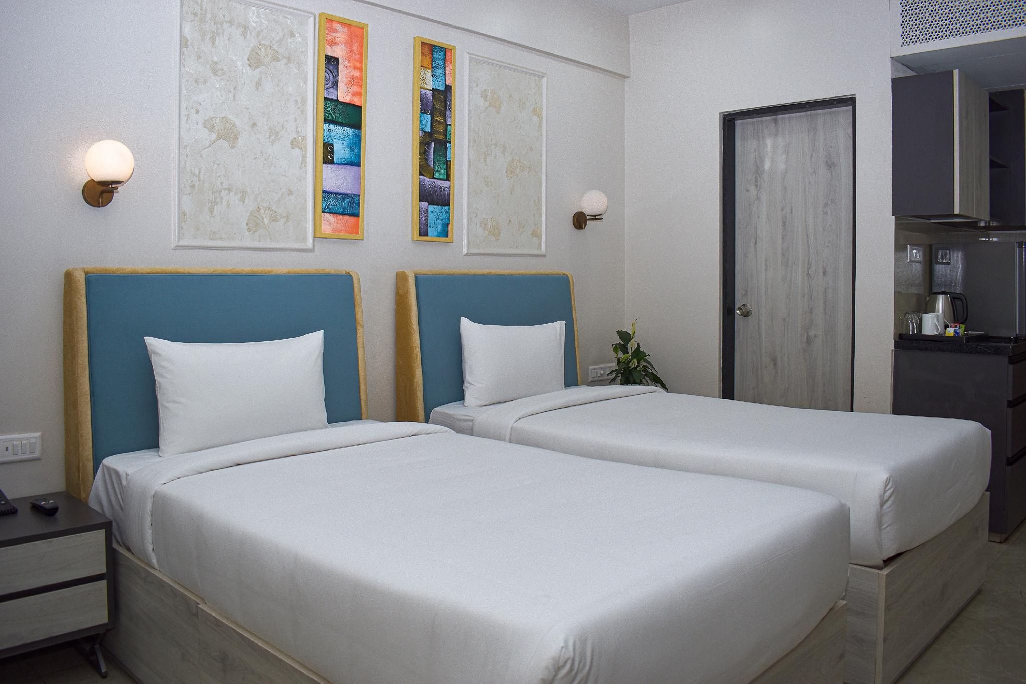 Urban Suites by BluSalzz Jaipur Studio Deluxe Twin