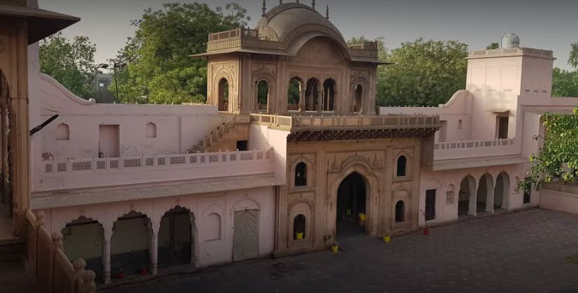 Raja Nahar Singh Palace