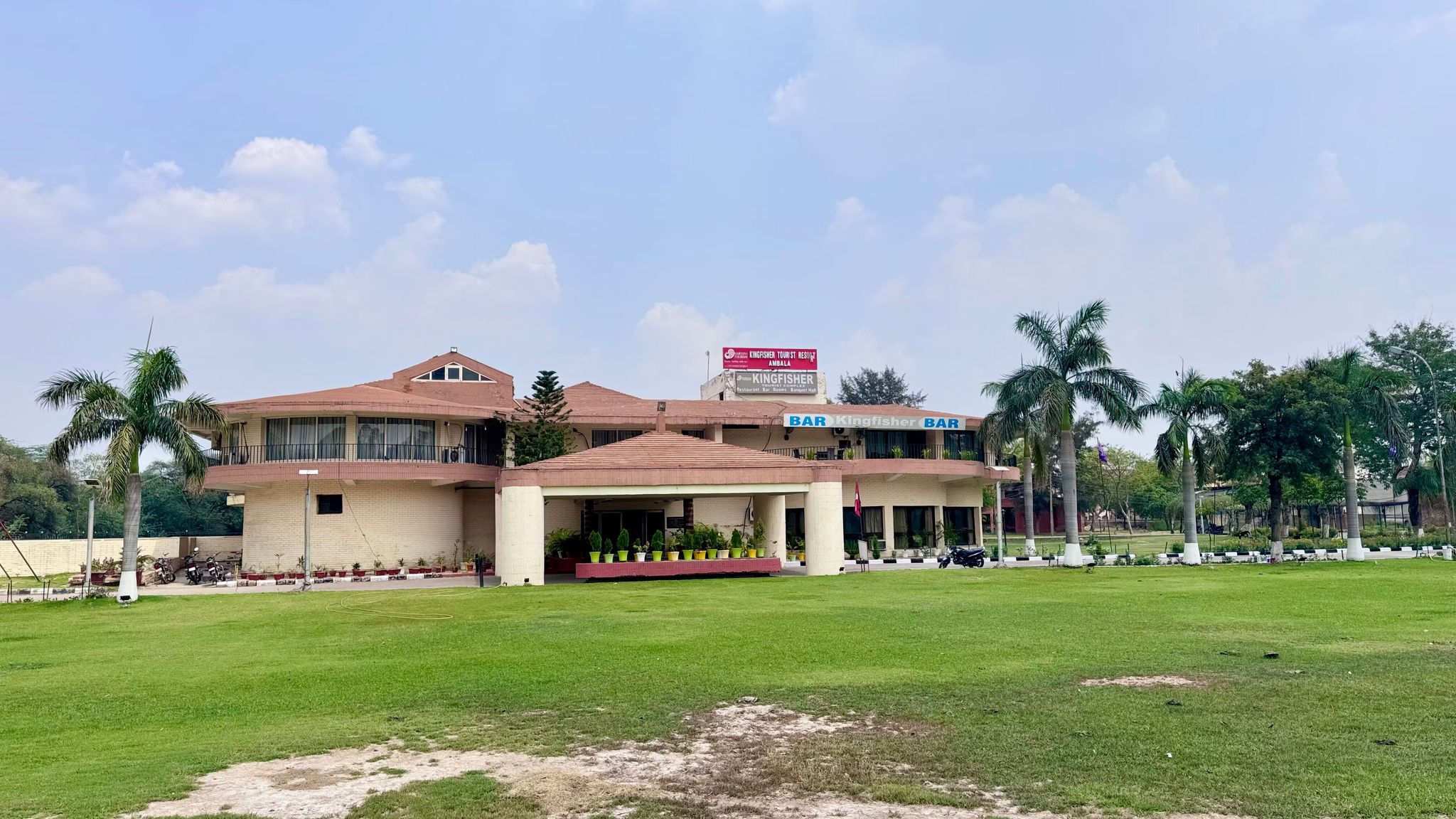 Kingfisher Tourist Resort, Ambala