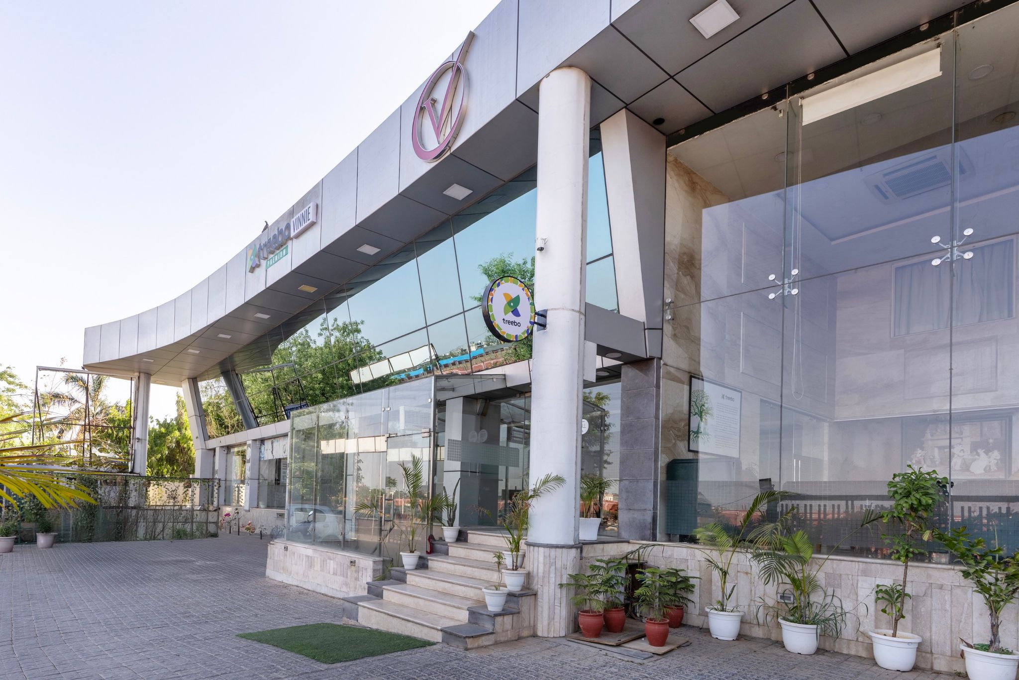 Hotel Exterior