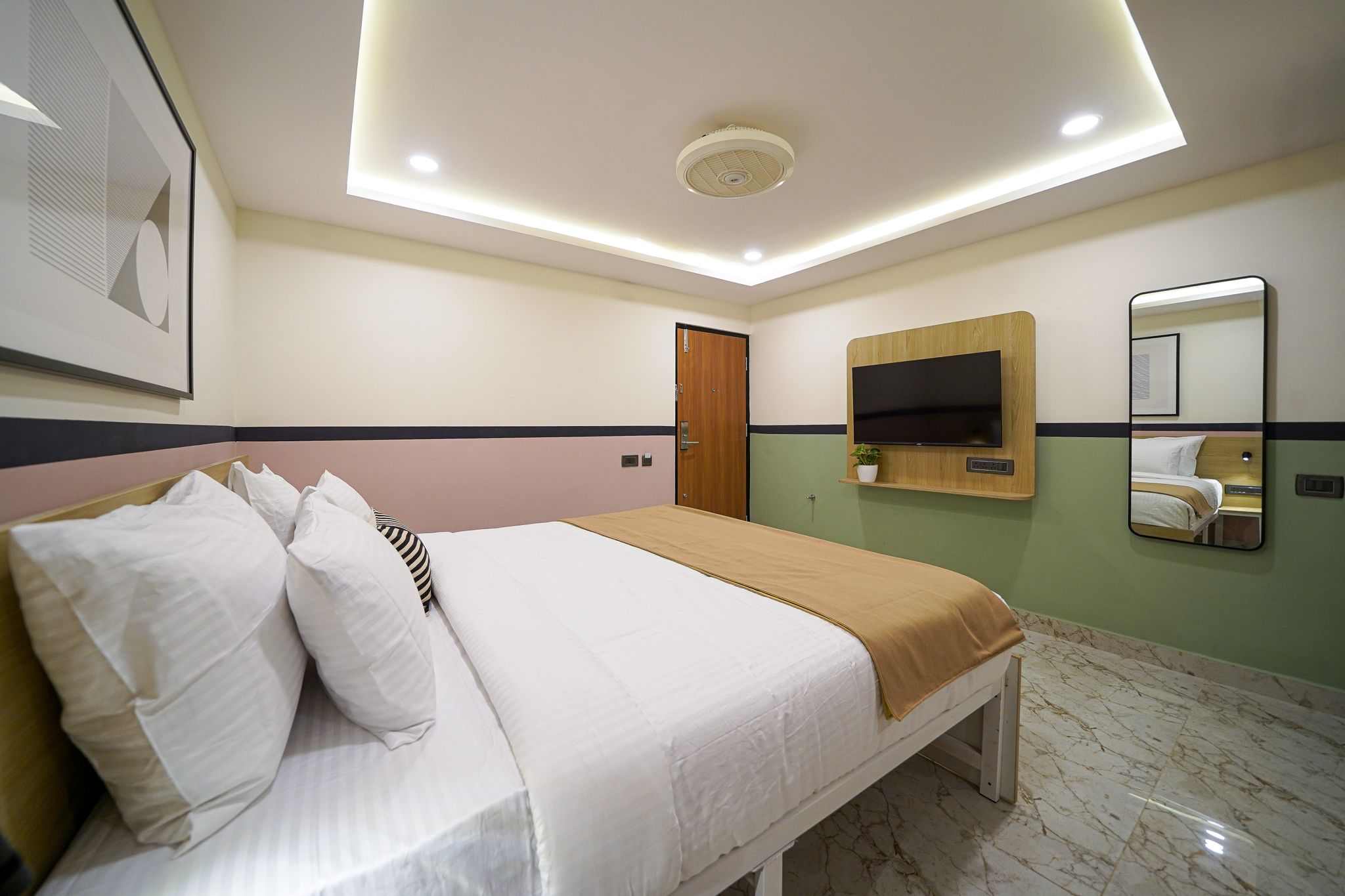 Olive Hotel Sanjay Nagar by Embassy Group Standard Room 3
