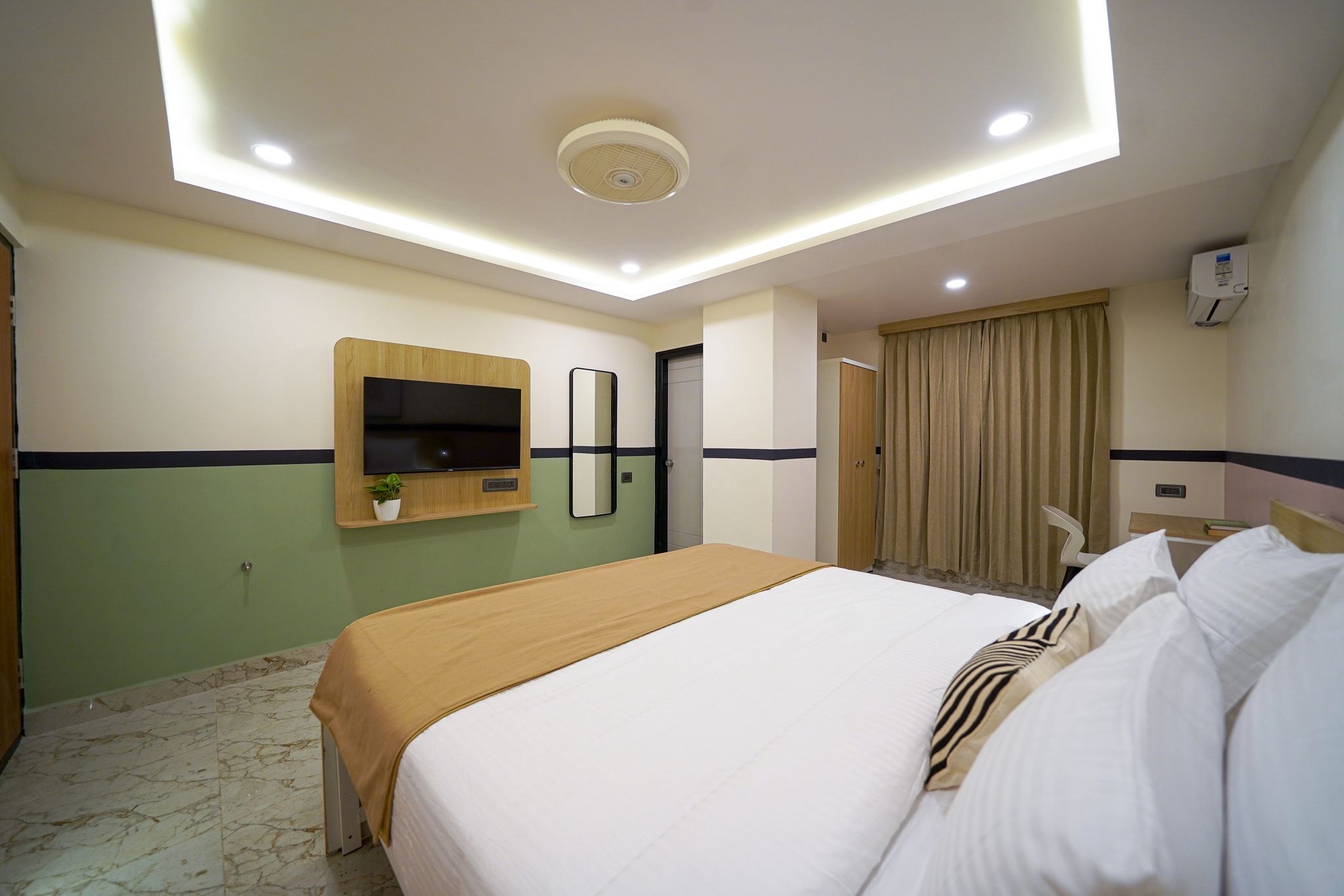 Olive Hotel Sanjay Nagar by Embassy Group Standard Room 2