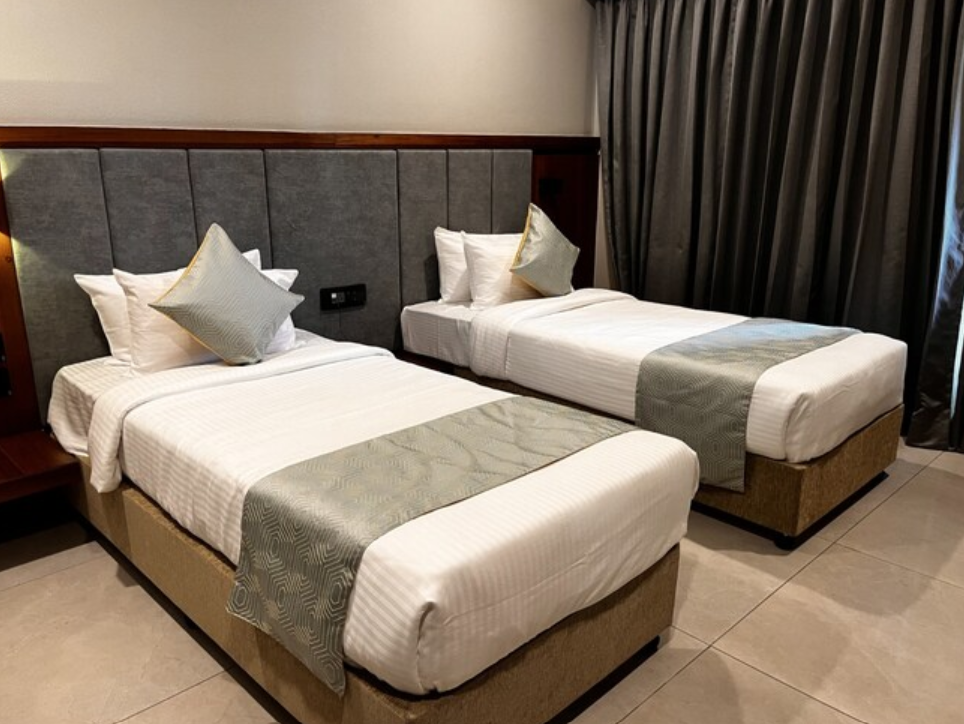 Hotel The Qubice Premium AC Twin Room