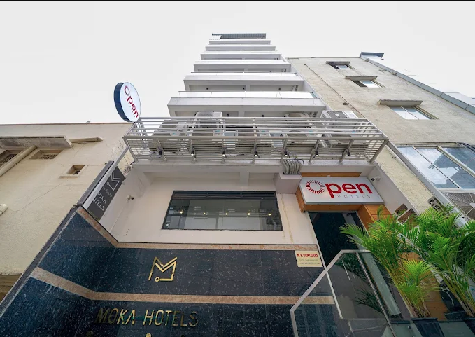 Open Hotel by Olive, Moka