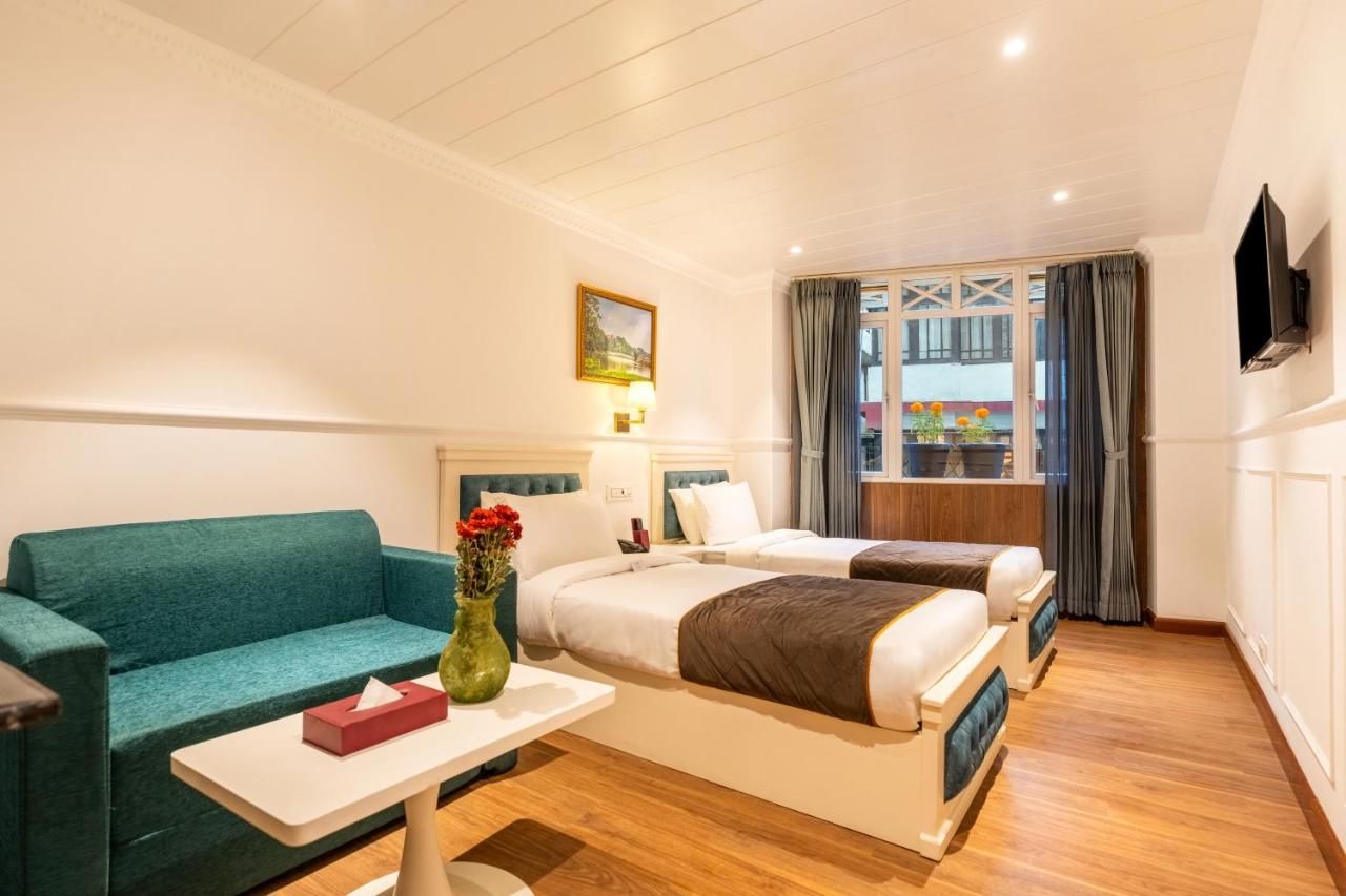 Premium View Room with Sofa Cum Bed