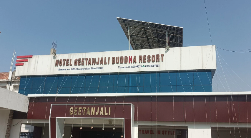Hotel Gitanjali buddha resort