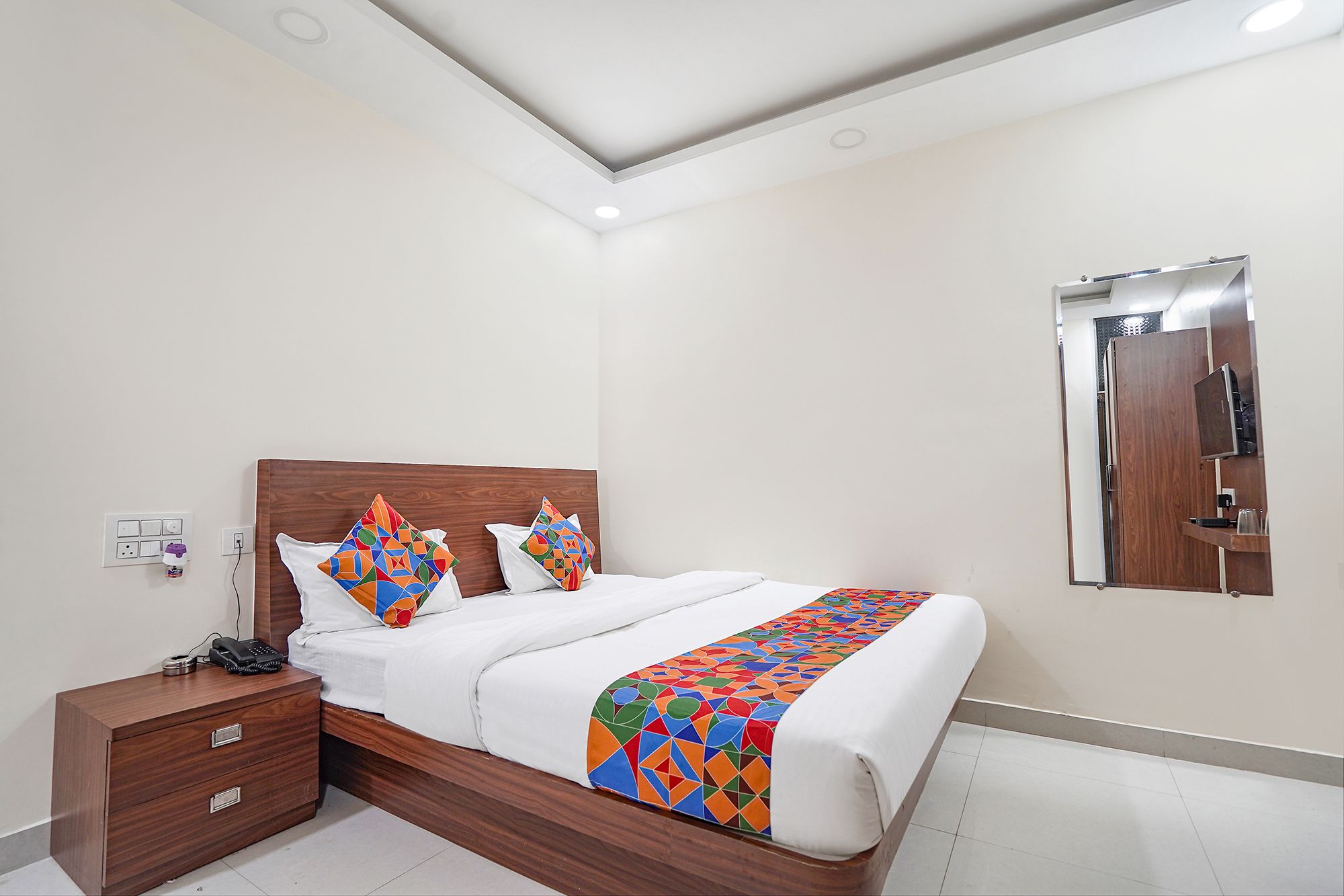 FabHotel The Ganesha Oasis Deluxe Room