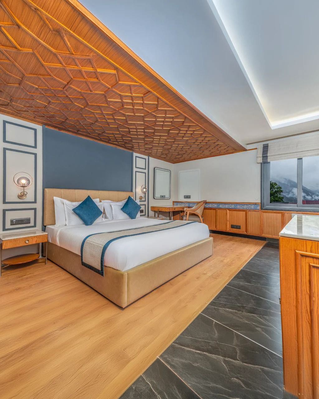 Deluxe Room With Floor Heated Washroom