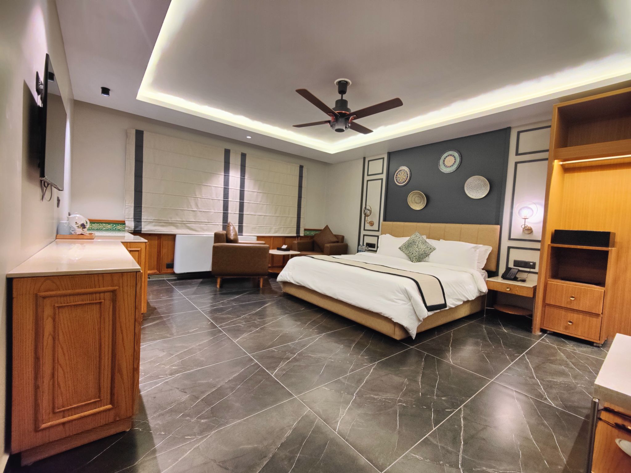 The Vale Lodge Premium Room With Jaccuzi