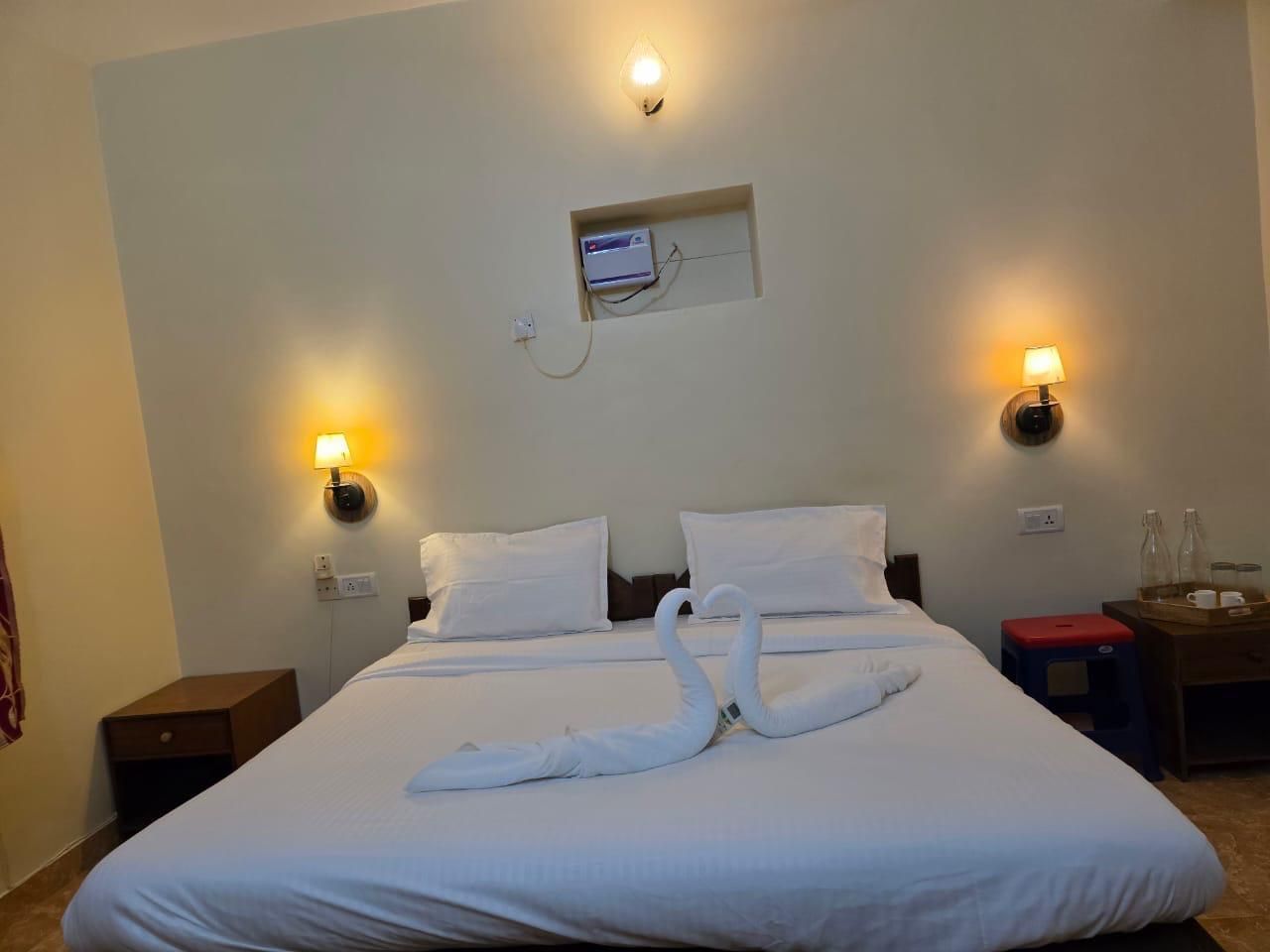 The Rise Beach Resort - Anjuna Deluxe Double Room
