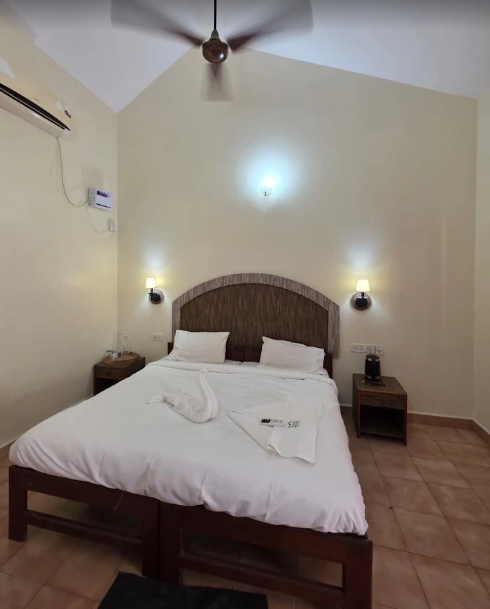 The Rise Beach Resort - Anjuna Premium Double room 2
