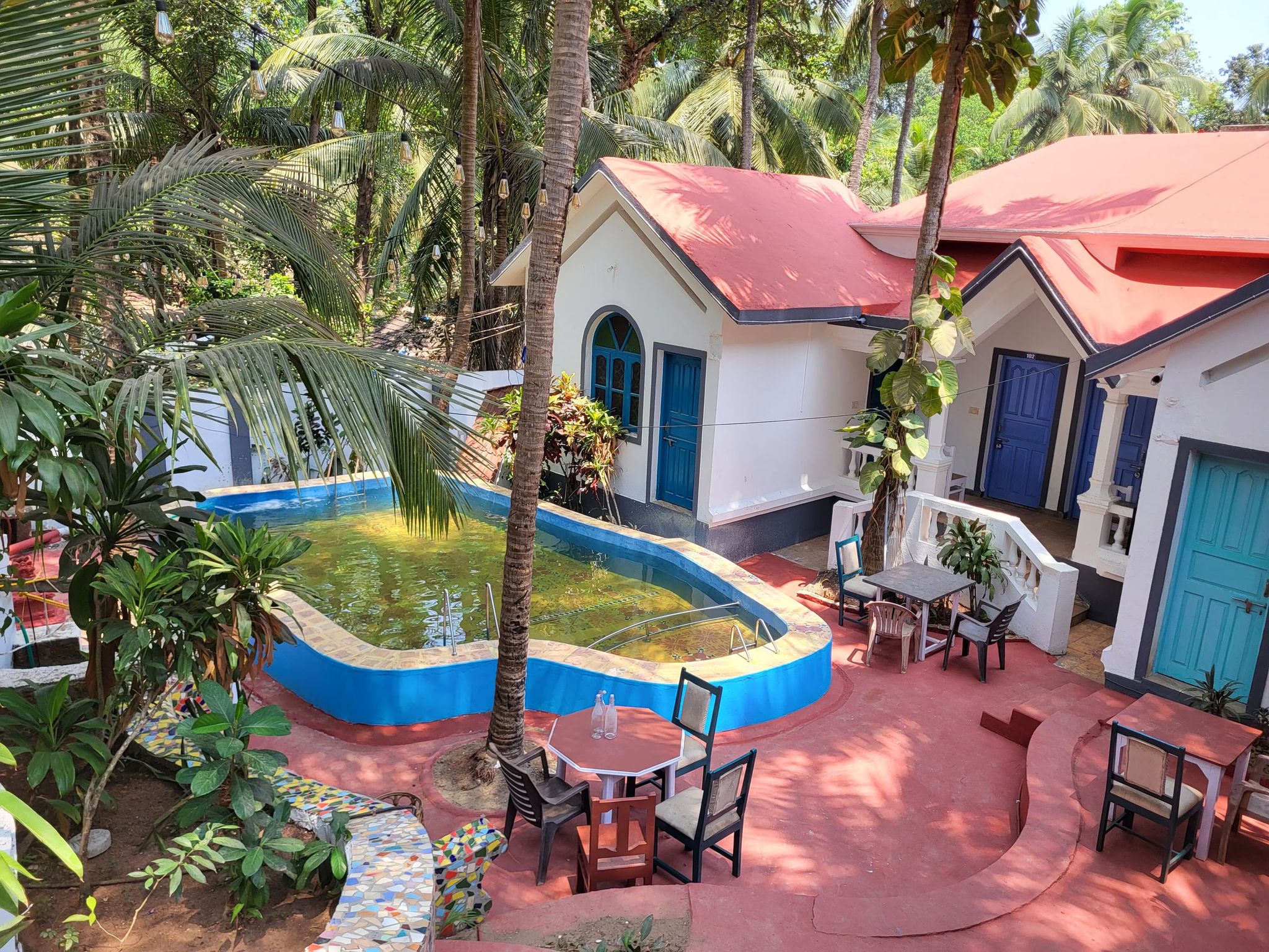 The Rise Beach Resort - Anjuna