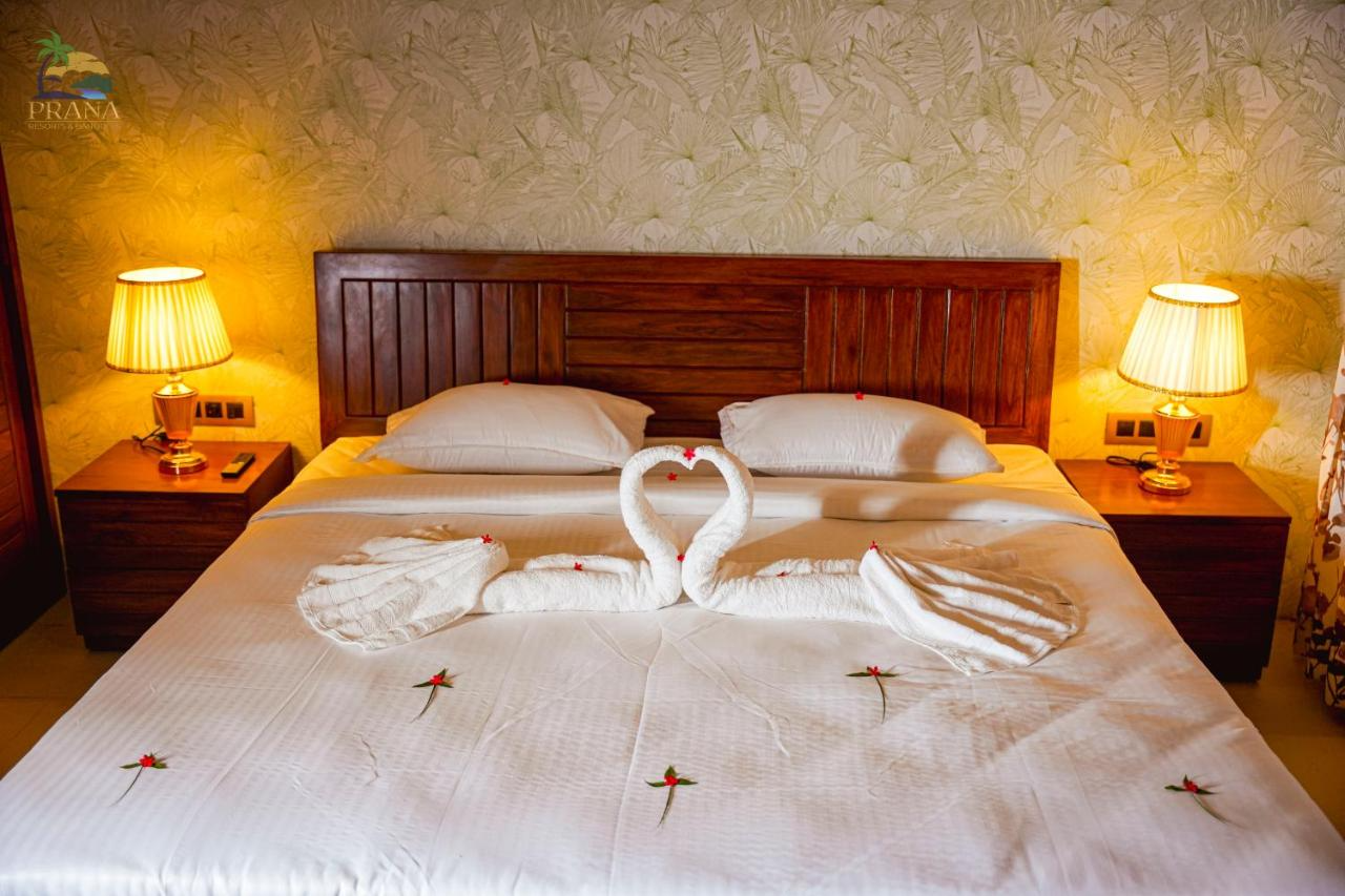 Prana Resorts & Banquets Deluxe Room with Swimming Pool View 4