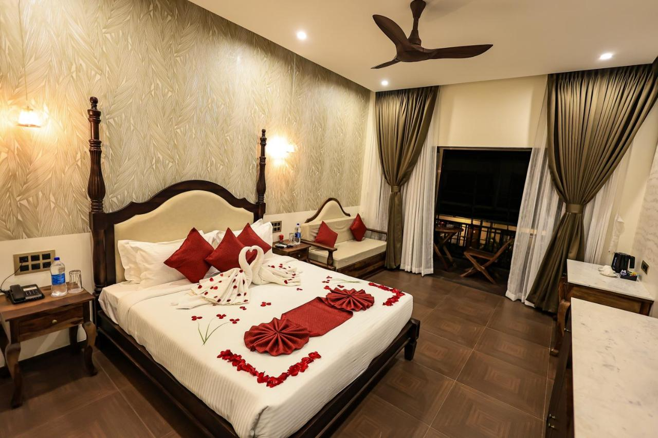 Prana Resorts & Banquets Deluxe Room with Swimming Pool View 6