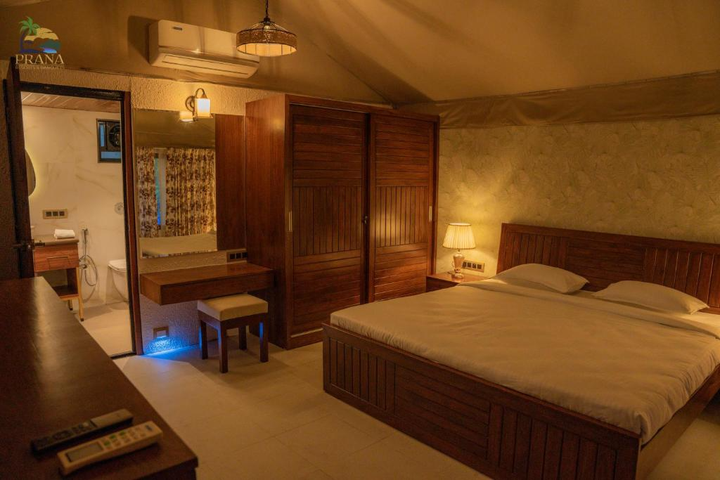 Prana Resorts & Banquets Luxury Tent Room with Private Garden