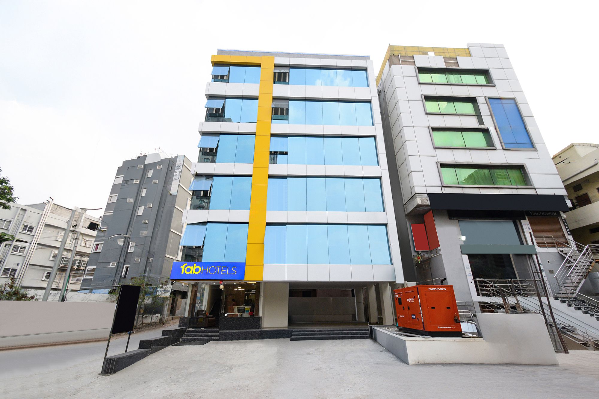 FabHotel DLF Inn - Nr ISB, Gachibowli