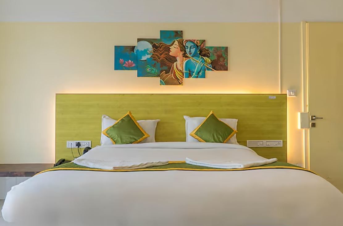 Comfort - Balcony with Sit out