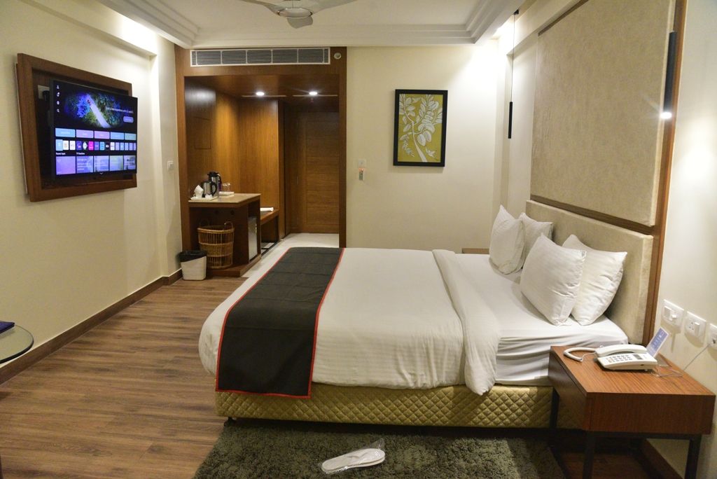 Deluxe Room Sea View from balcony