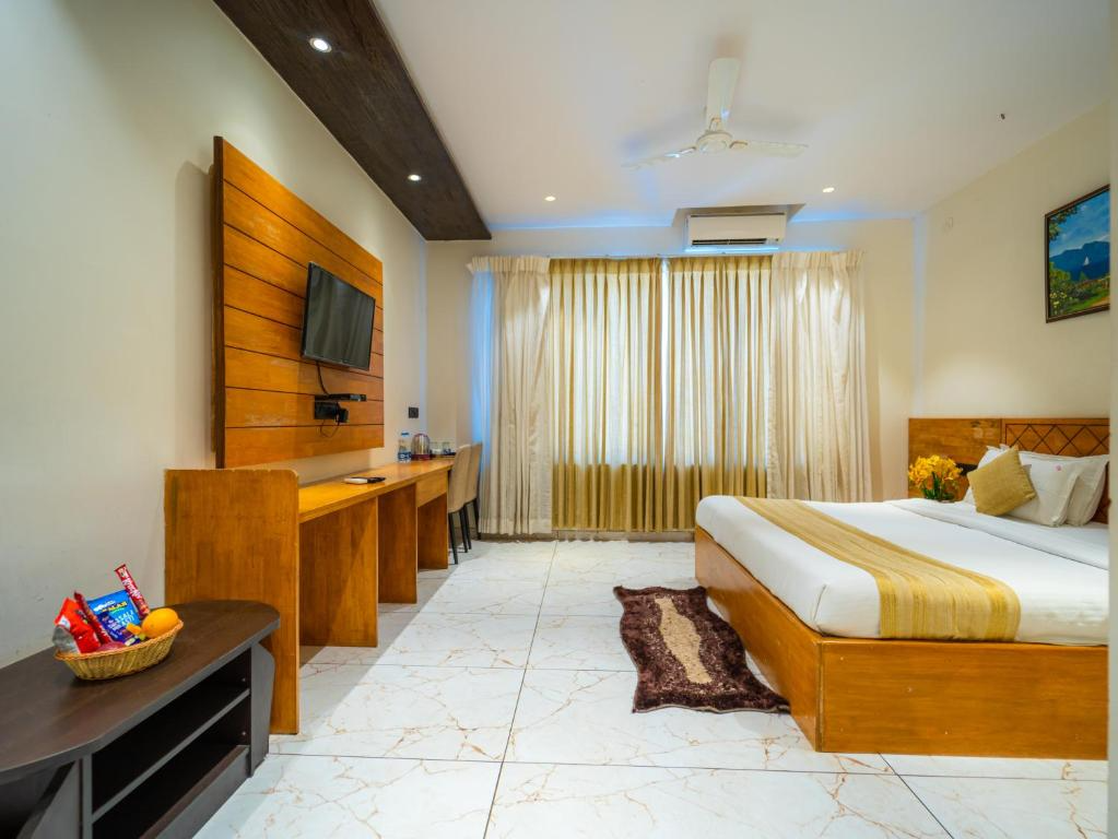 Red Button Resort Cottage 5