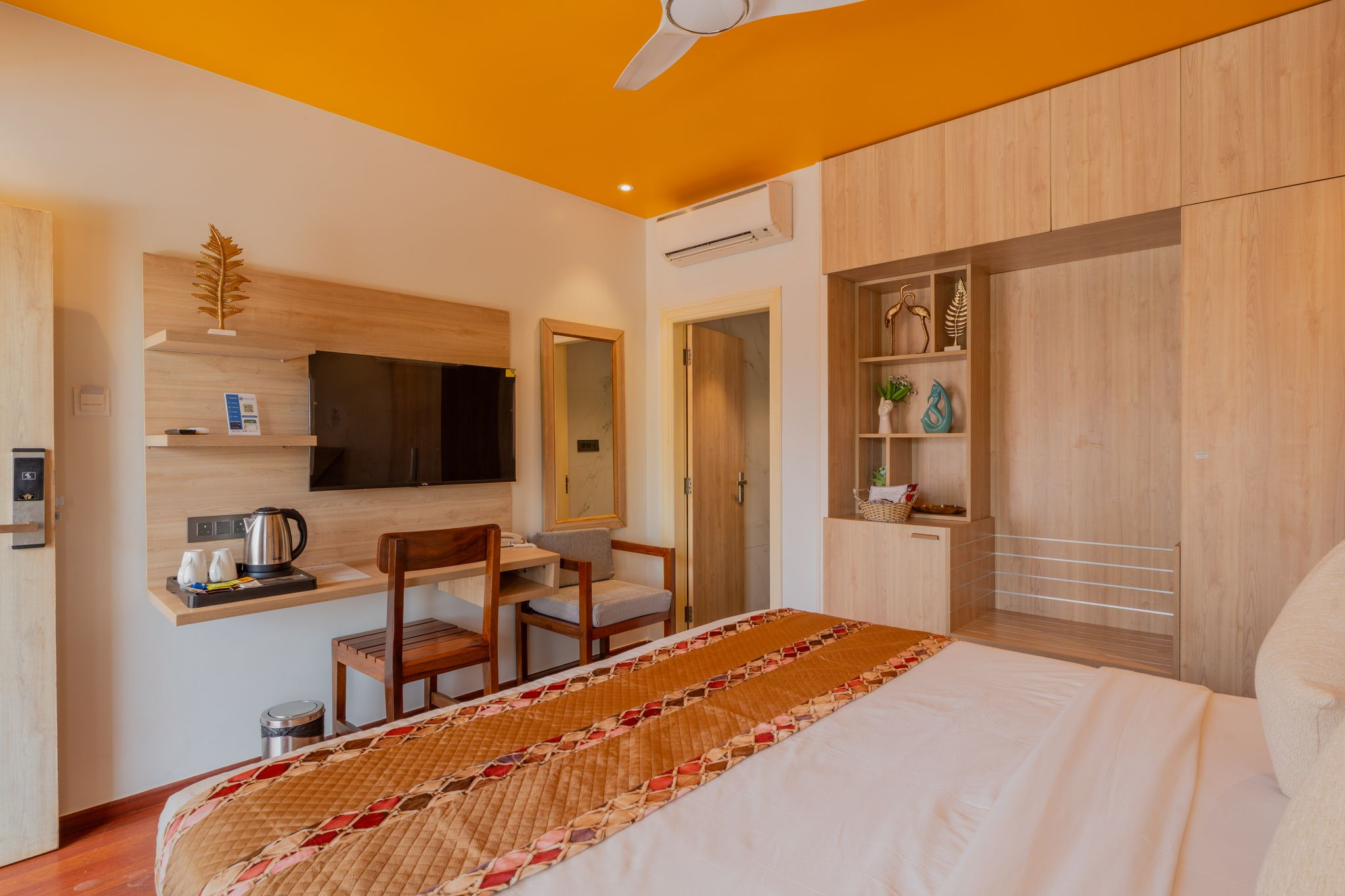 Alaya Stay Gracias Close to Ashvem Beach