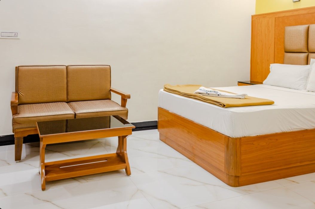 Deluxe Double bed AC