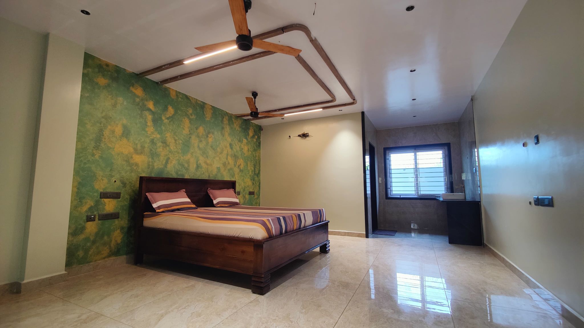 Haritha Sahasra Beach Resort Double Room