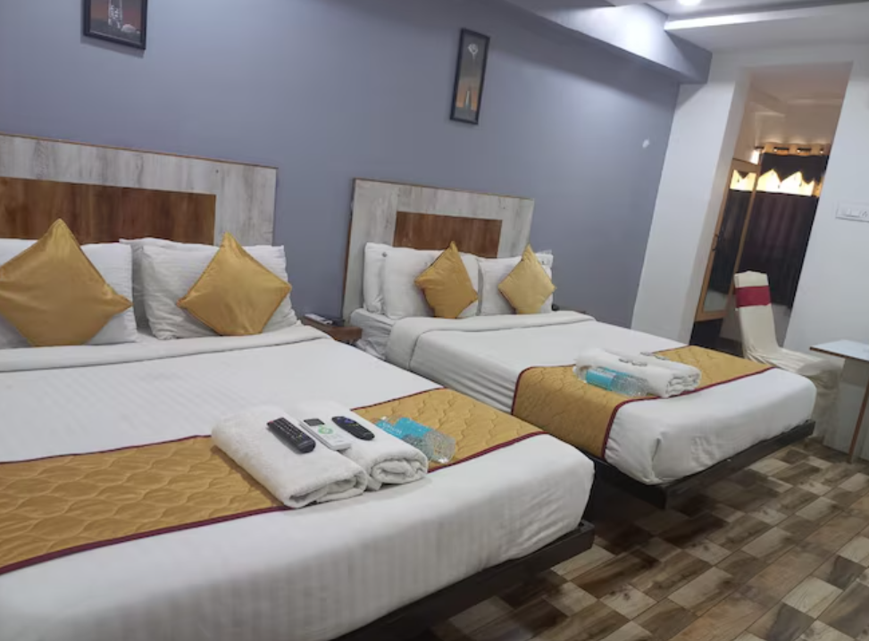 Deluxe Quadruple Room