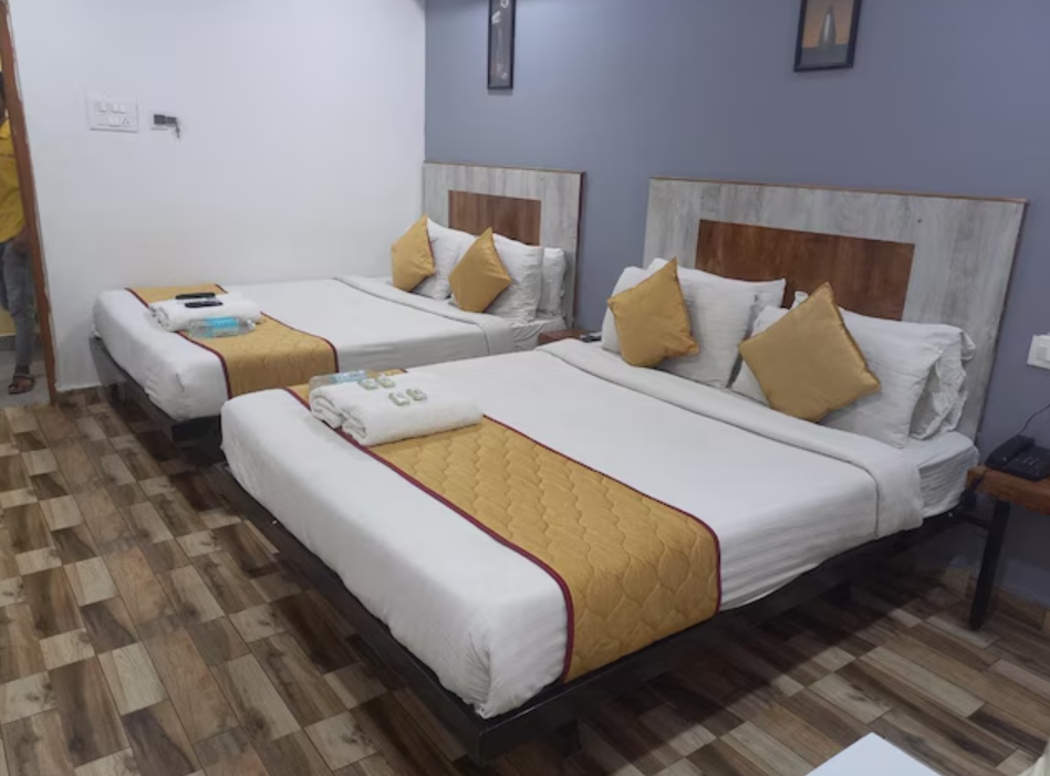 Deluxe Quadruple Room