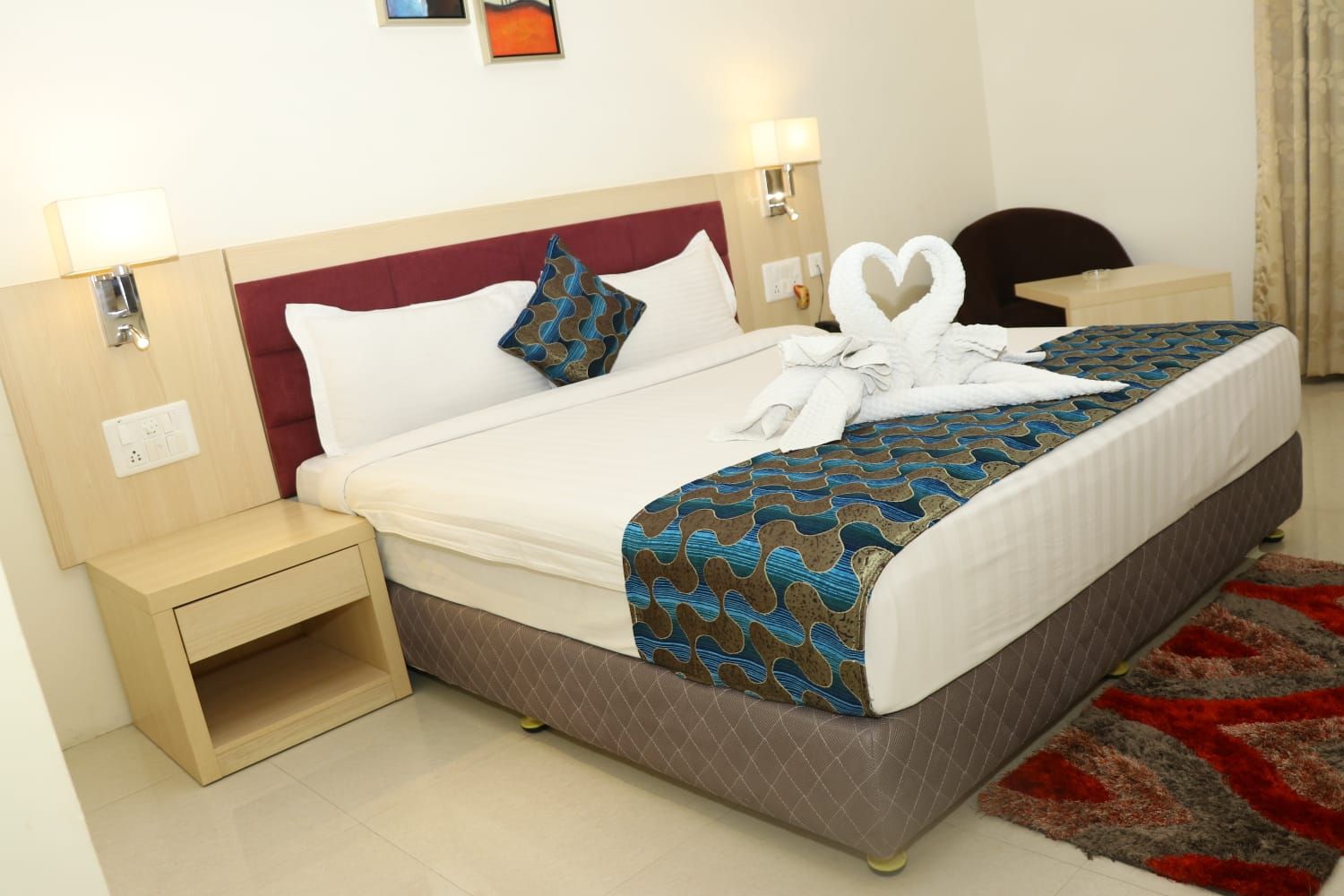 Deluxe Room - Unmarried Couple Not Allowed
