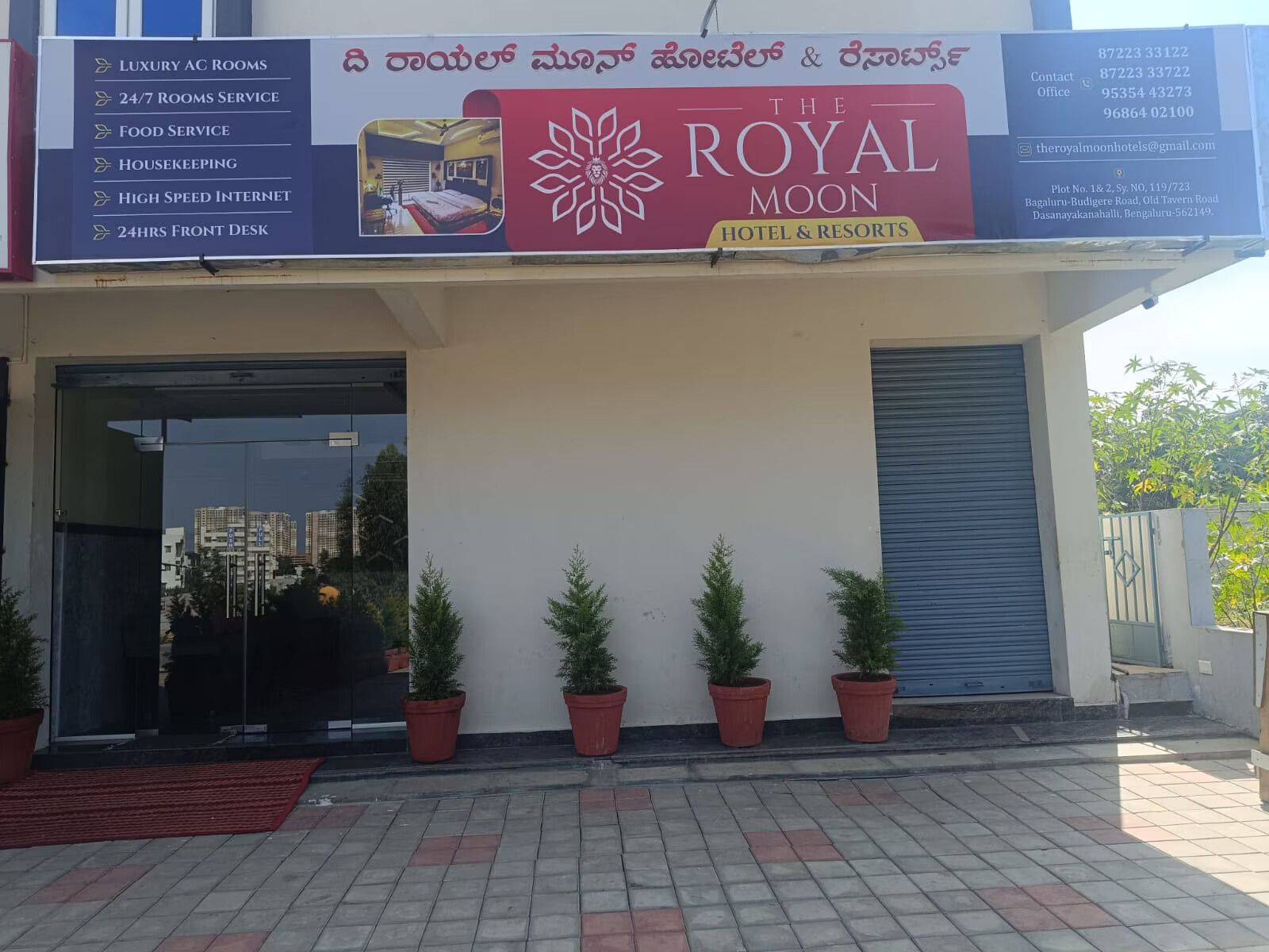 The Royal Moon