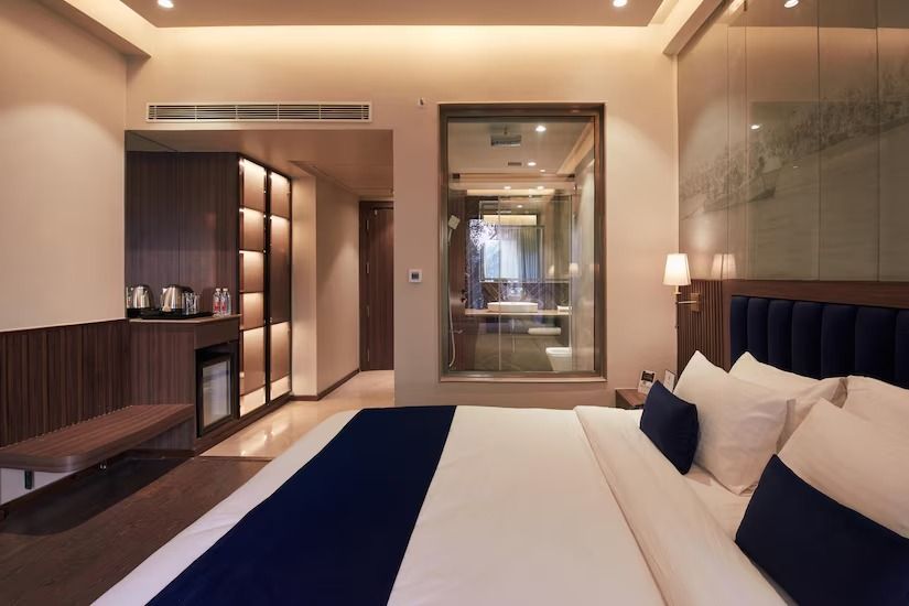 RUDRAKSH THE HOTEL Executive Room 6