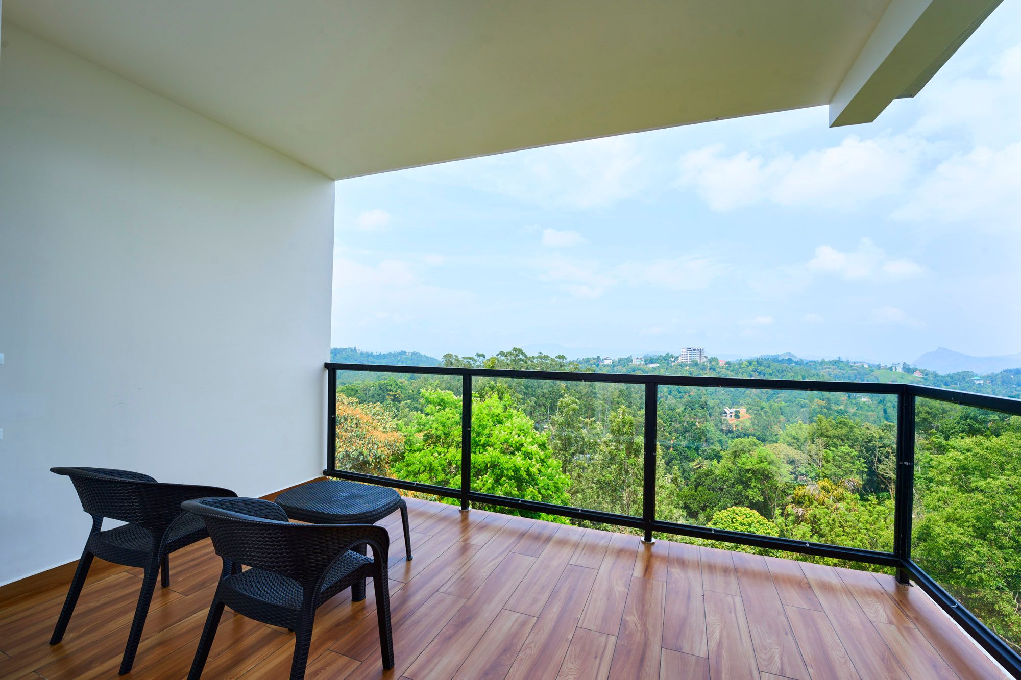 Premium Valley View AC Room with Balcony