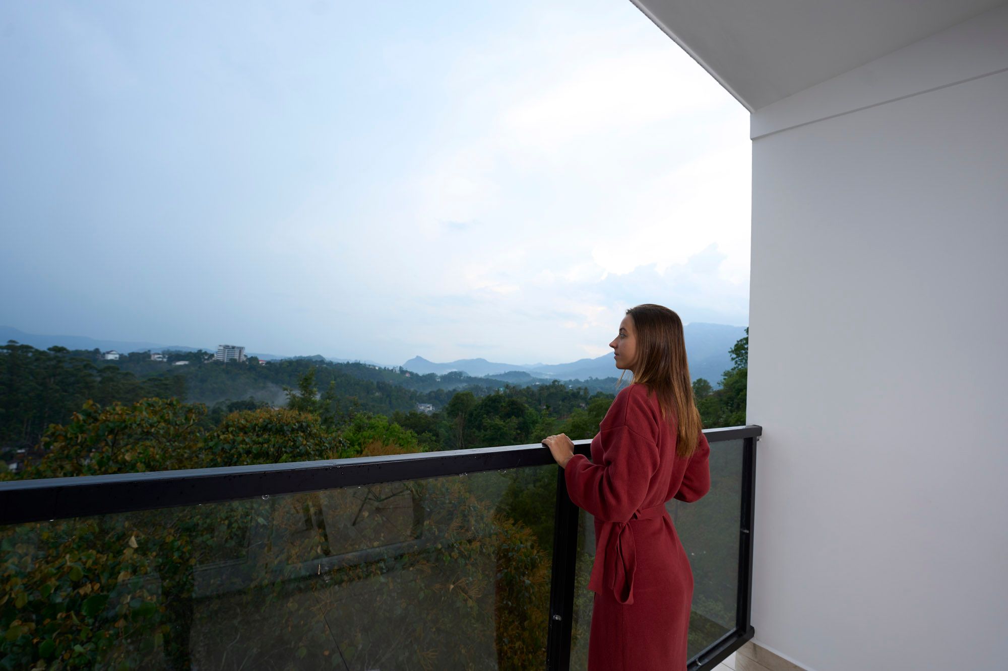 Premium Valley View AC Room with Balcony