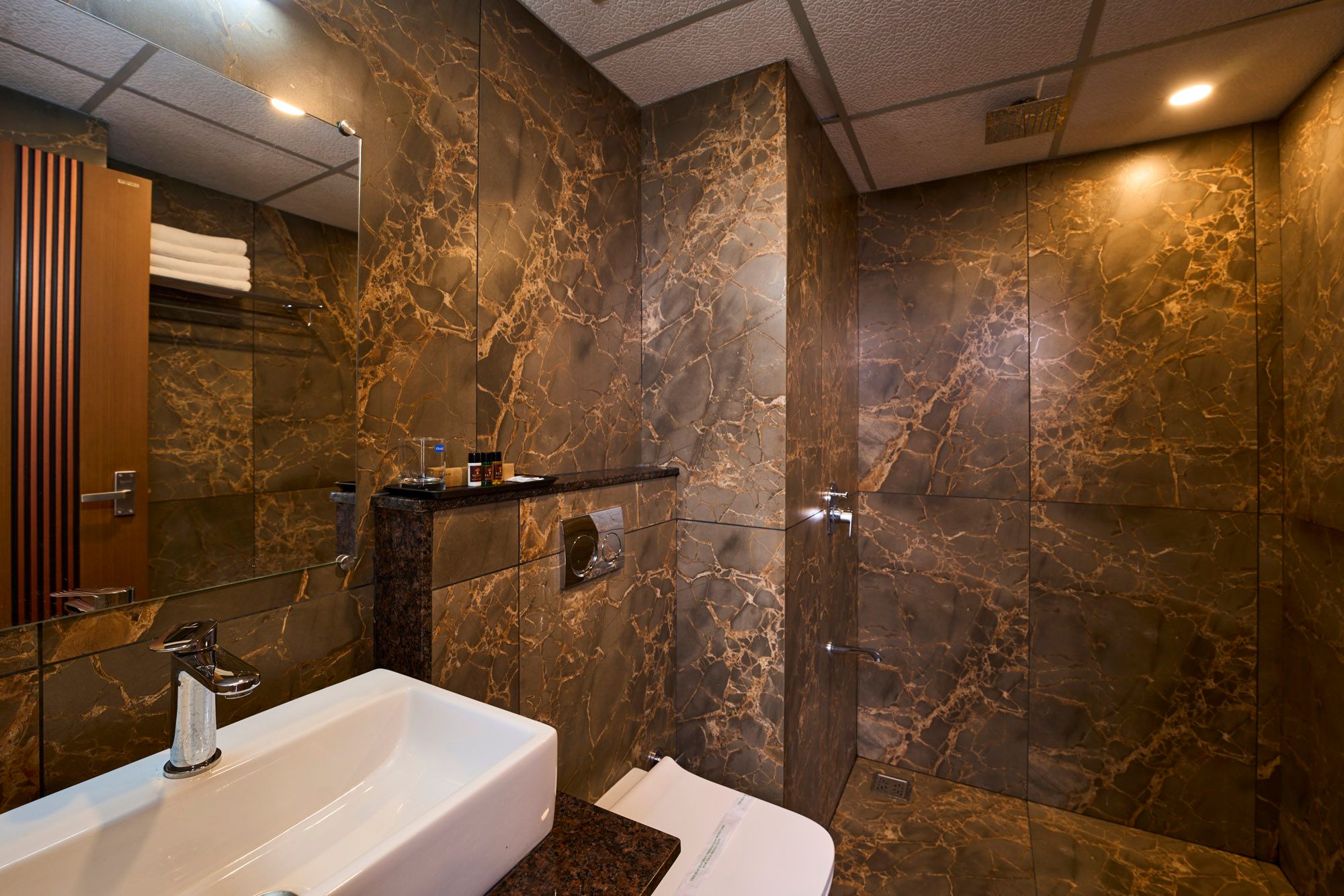 Premium Valley View AC Room with Balcony