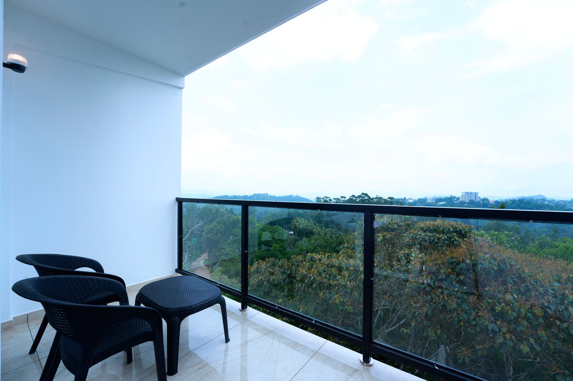 Premium Valley View AC Room with Balcony
