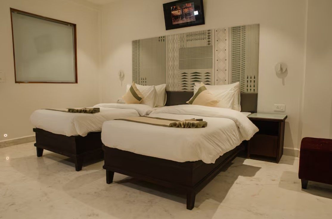 Noune Resort Deluxe Twin Room Lake View