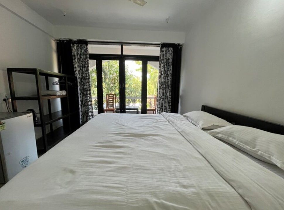 Gods Gift Deluxe Room with Pool View 2