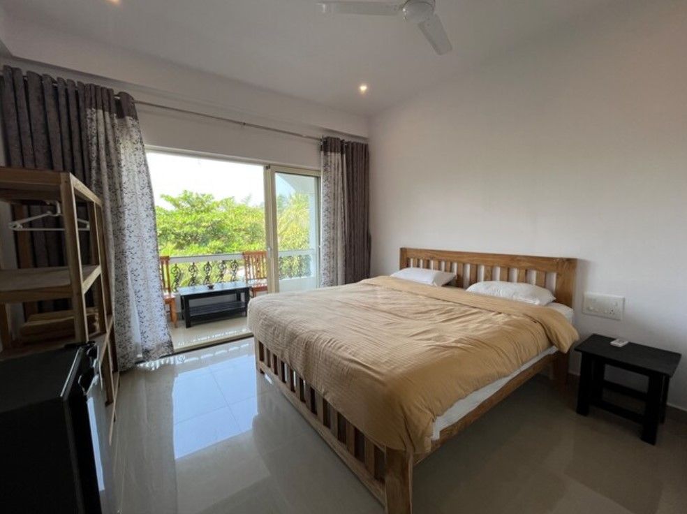 Gods Gift Deluxe Room with Pool View