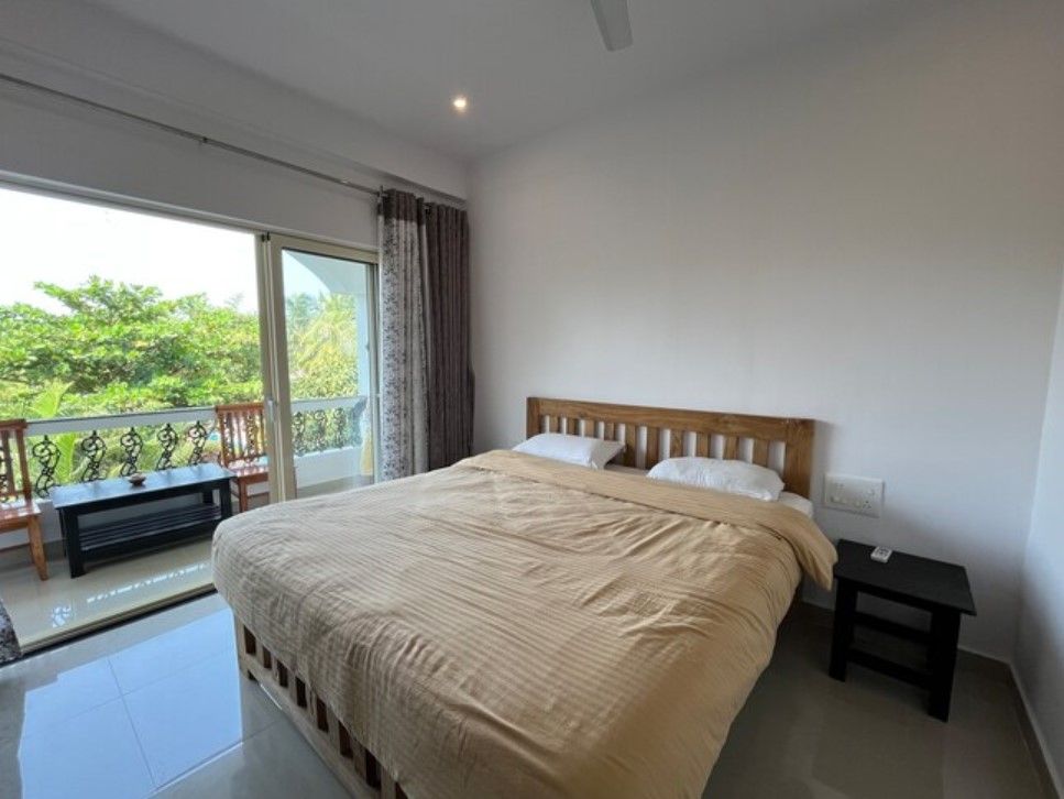 Gods Gift Deluxe Room with Pool View 3