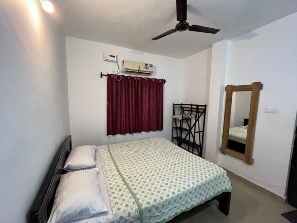 2 BHK with Garden View